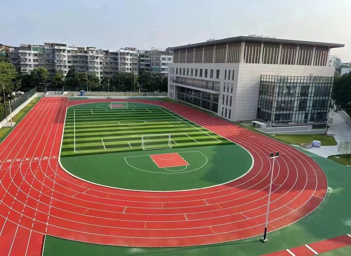 肇庆市塑胶跑道塑胶篮球场 - 一站式服务