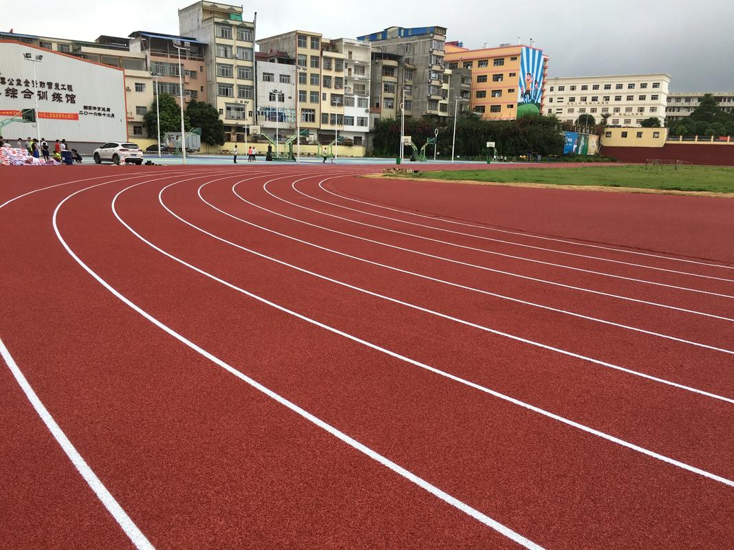 肇庆市篮球场塑胶跑道材料 - 方案